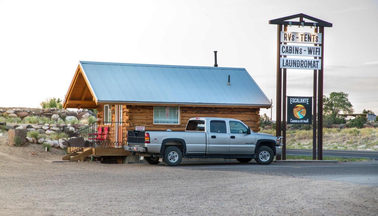 Escalante Cabins&RV Park Exterior foto