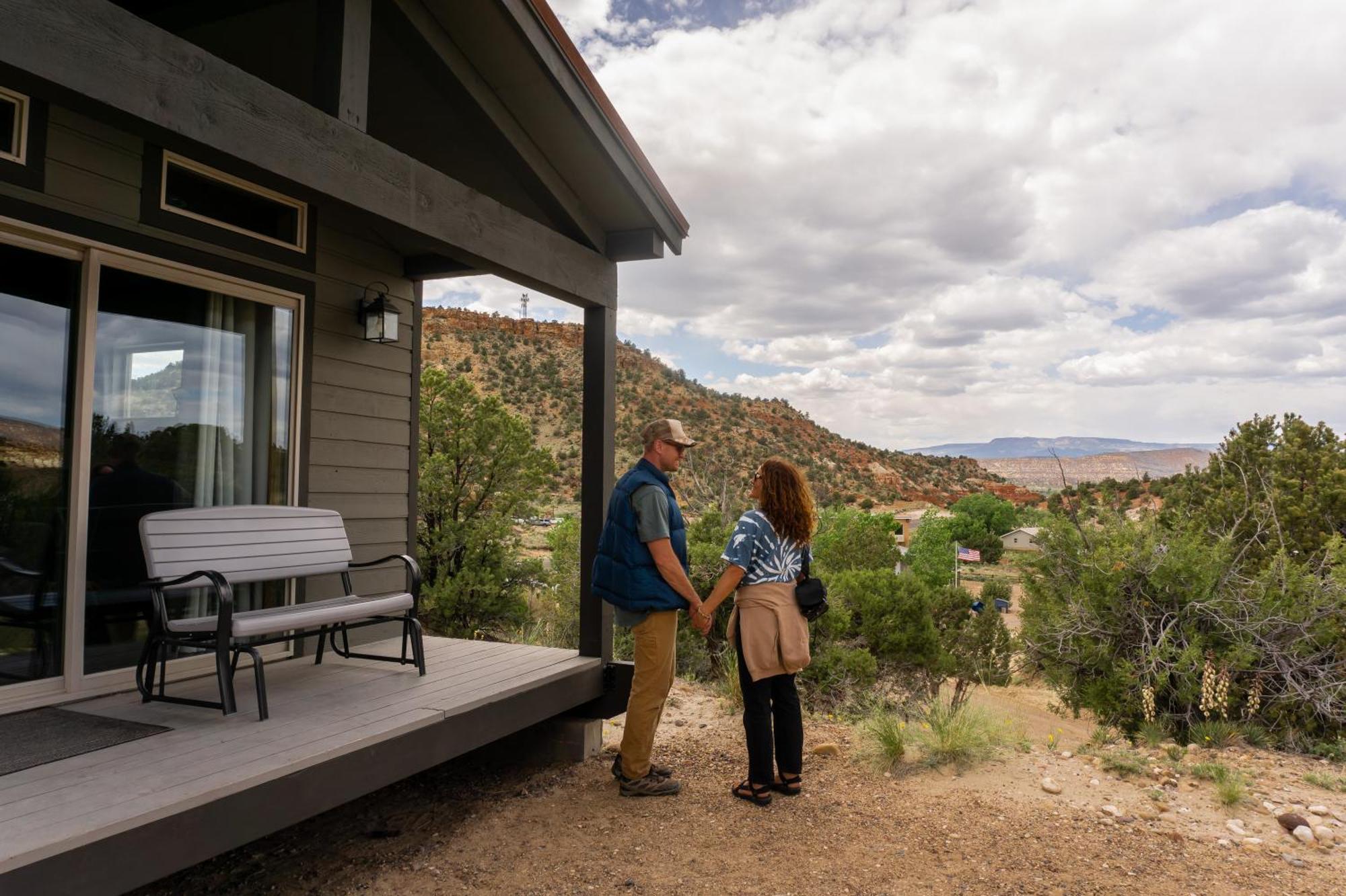 Escalante Cabins&RV Park Exterior foto